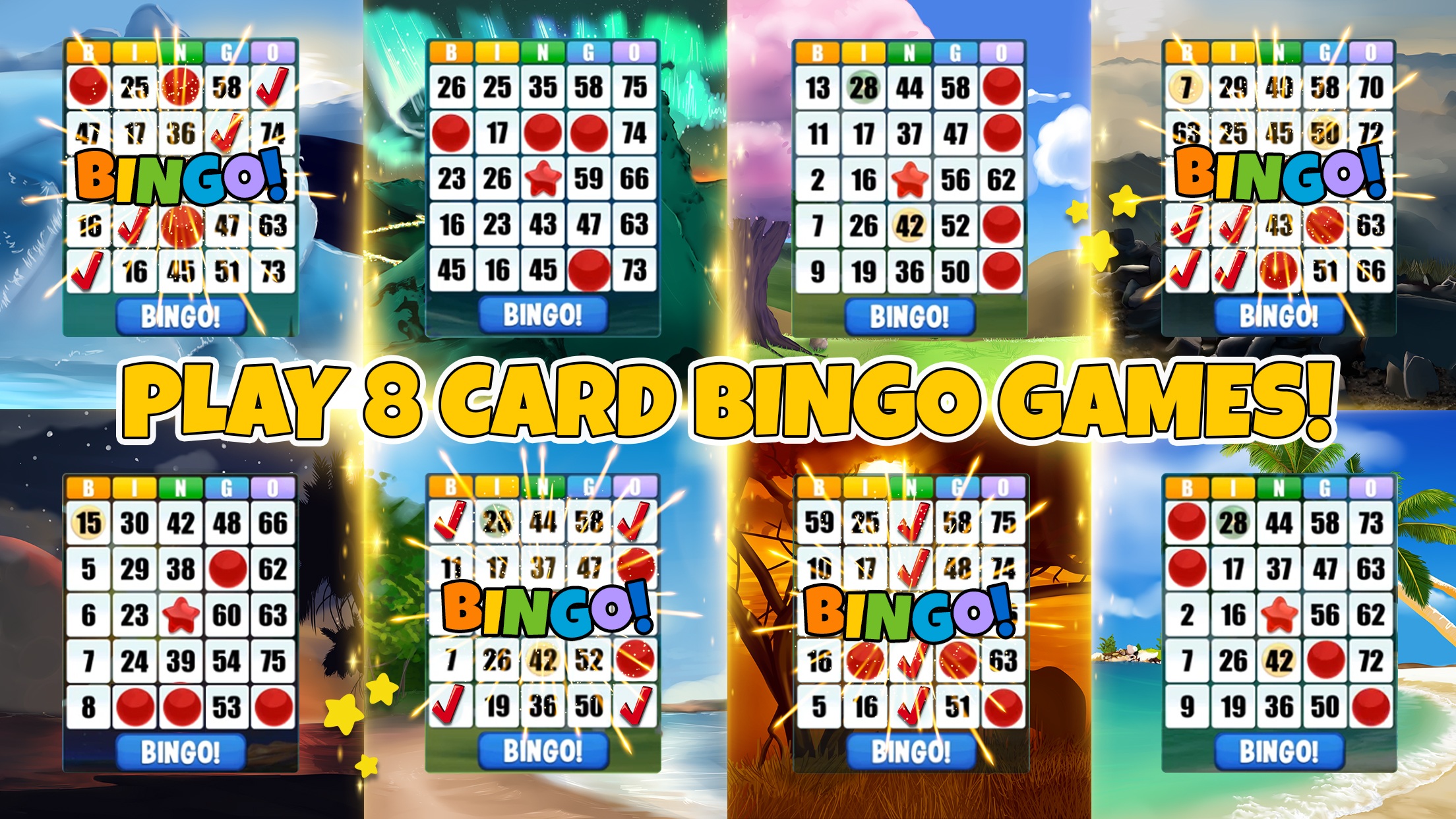 Absolute Bingo gameplay screenshot 1