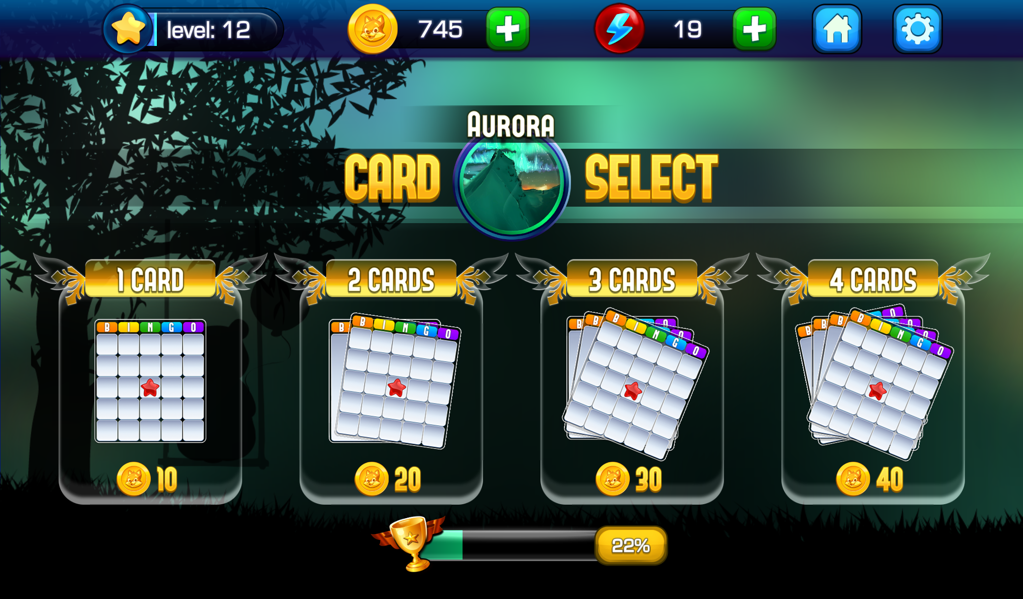 Absolute Bingo gameplay screenshot 4