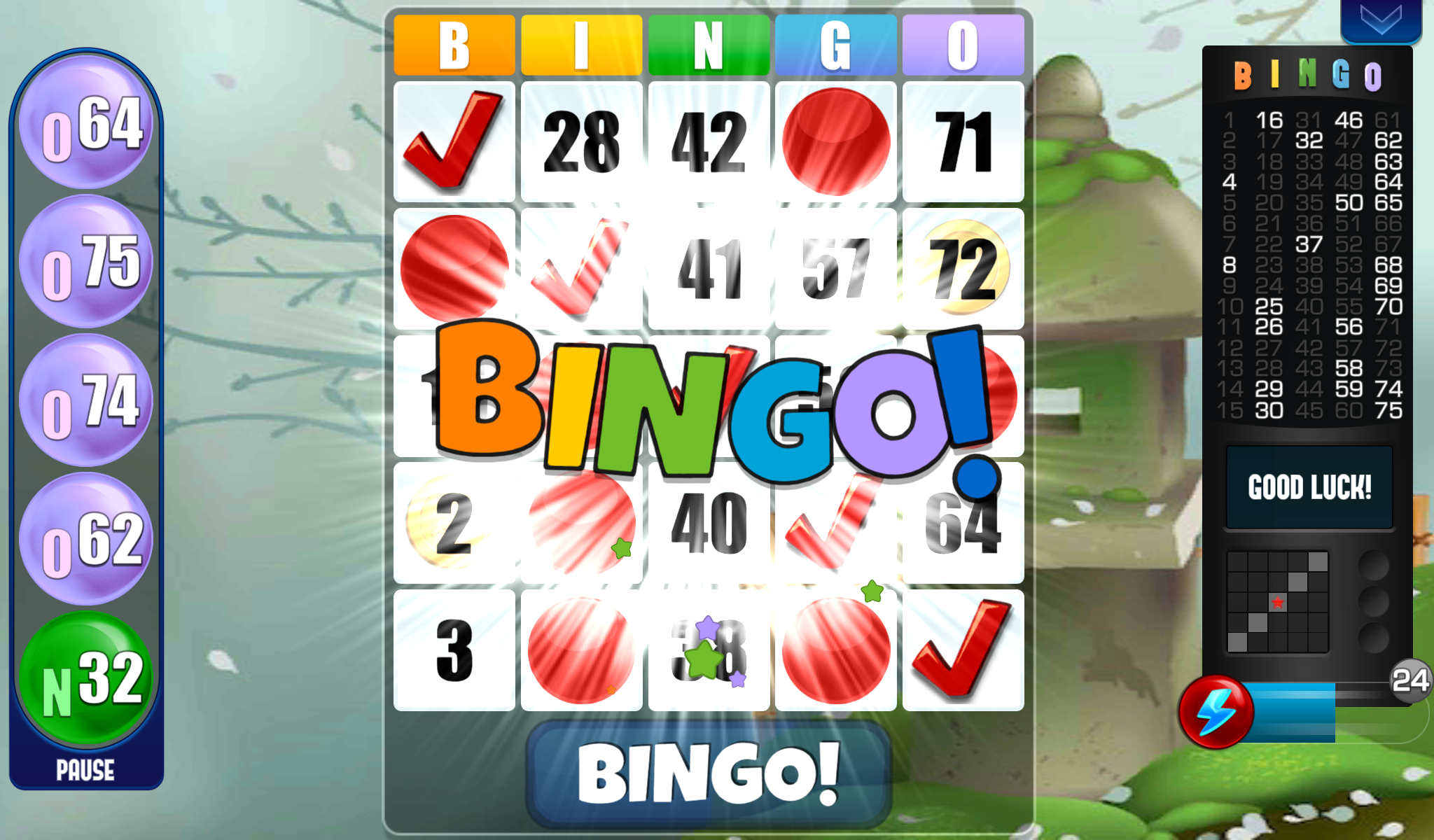 Absolute Bingo gameplay screenshot 5