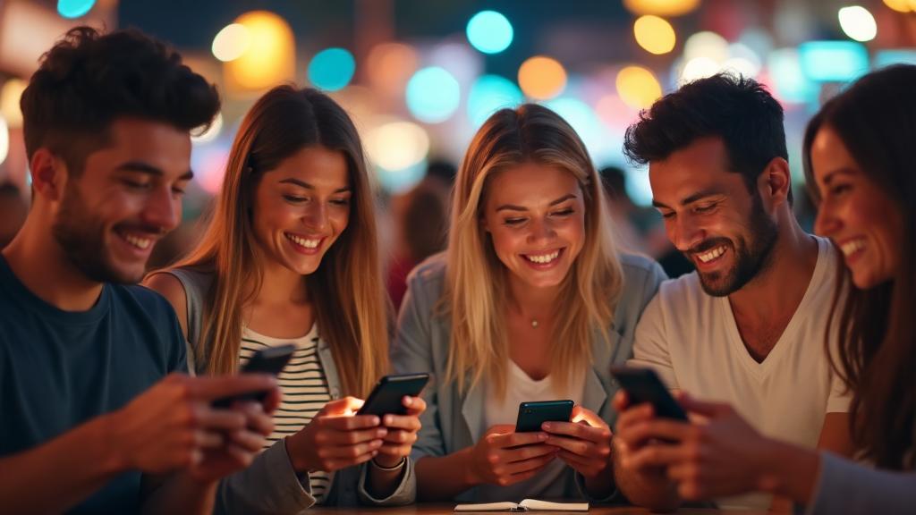 Community of players enjoying Absolute Bingo