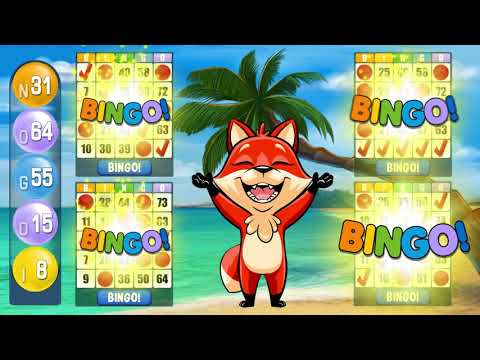 Absolute Bingo app on phone